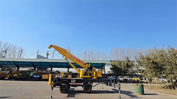 Cần cẩu 6T, STSQ6C