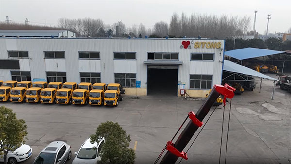Xe cẩu bánh xích chân nhện 3T