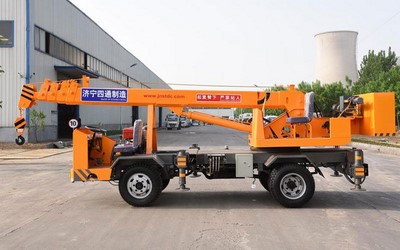 Xe cẩu hạng nhẹ 4T, STSQ4A