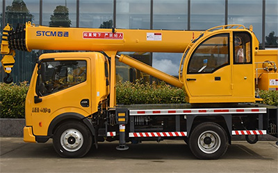 Xe cần cẩu 5T