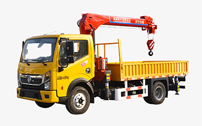 Xe tải gắn cẩu 4T