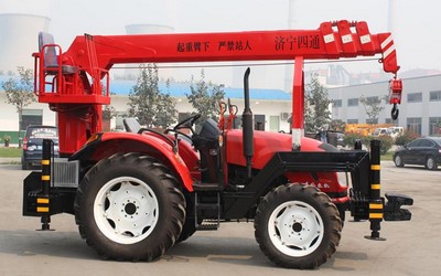 Xe cẩu bánh lốp 3T, STSQ3T